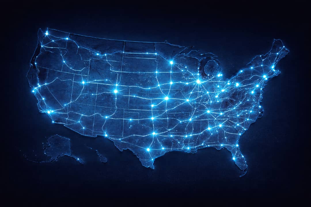 United States Coverage Map